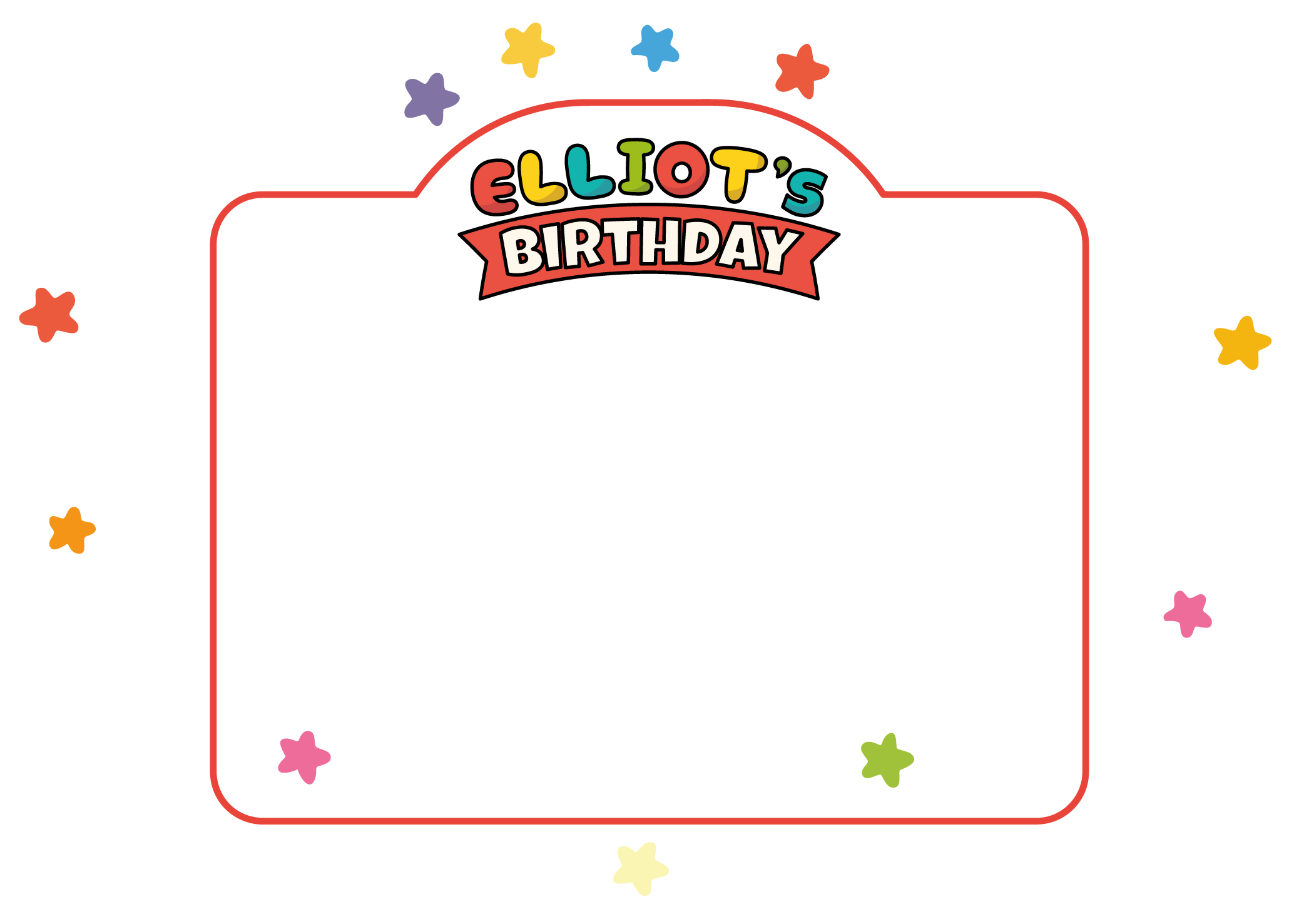 Elliot's Birthday